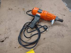 lot 28 image: Weka DK12 Electric Drill Rig, 120 V...