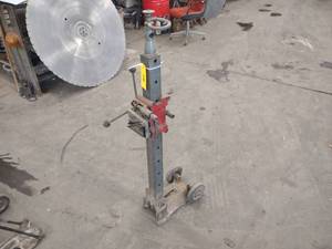 lot 46 image: Hilti Drill Rig with 46 Post & Bas...