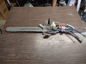 lot 47 image: ICS Hydraulic Chainsaw, Diamond Cha...
