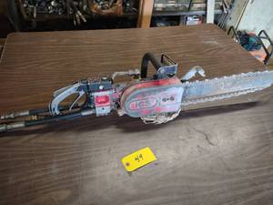 lot 49 image: ICS Hydraulic Chainsaw, Diamond Cha...