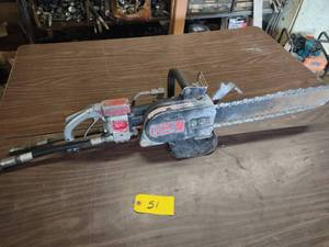 lot 51 image: ICS Hydraulic Chainsaw, Diamond Cha...