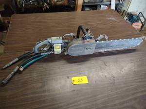 lot 53 image: ICS Hydraulic Chainsaw, Diamond Cha...