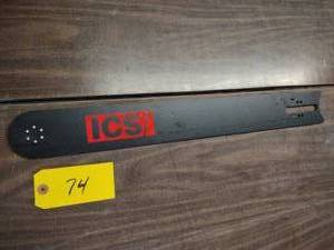 lot 74 image: ICS Concrete Chainsaw Bar, 20...