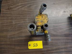 lot 55 image: Hydraulic Flow Regulator...