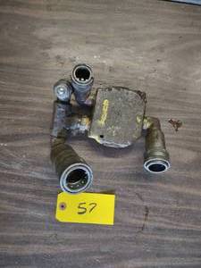 lot 57 image: Hydraulic Flow Regulator...