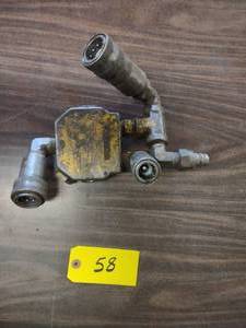 lot 58 image: Hydraulic Flow Regulator...