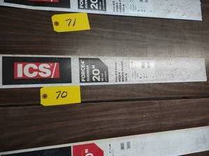lot 70 image: ICS Concrete Chainsaw Bar, 20...