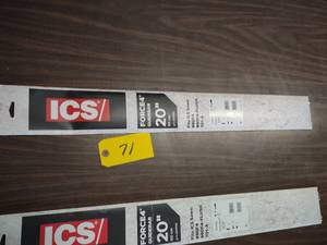 lot 71 image: ICS Concrete Chainsaw Bar, 20...