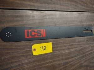 lot 73 image: ICS Concrete Chainsaw Bar, 20...
