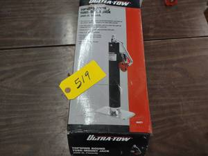 lot 519 image: Ultra Tow 2000 lb. Trailer Jack...