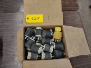 lot 520 image: Assorted Twist Lock Plugs...