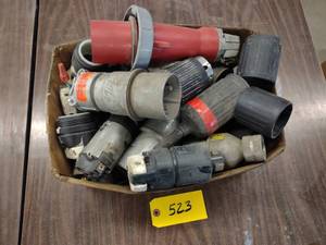 lot 523 image: Assorted Plugs...