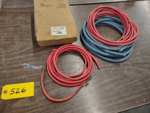lot 526 image: Battery Cable Wire, 10 & 4 ga....