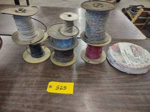 lot 525 image: Copper Wire Rolls...