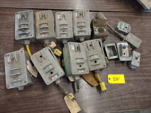 lot 531 image: Drill Rig Control Box Parts...