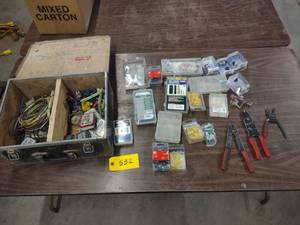 lot 532 image: Electrical Repair Parts...