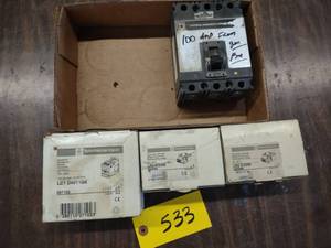 lot 533 image: Assorted Electrical...