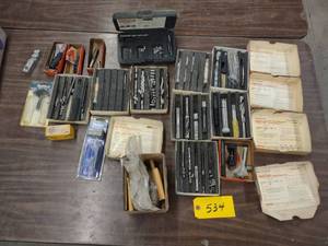 lot 534 image: Assorted Heli Coil Kits...