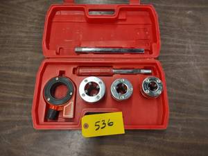 lot 536 image: Pipe Threader, 12-1...