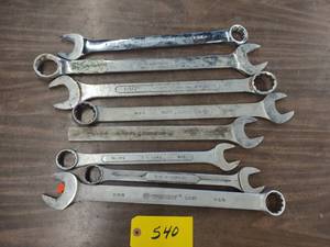 lot 540 image: Big Wrenches...