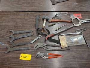 lot 544 image: Assorted Tools...