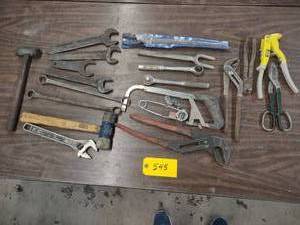 lot 545 image: Assorted Tools...