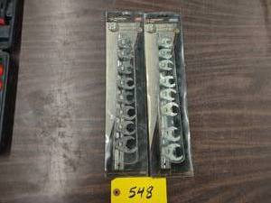 lot 548 image: (2) Crows Feet Sets...