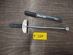 lot 550 image: (2) Torque Wrenches...