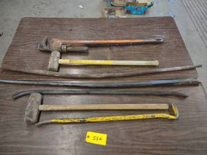 lot 556 image: Assorted Tools...