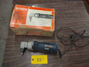 lot 557 image: Bosch Nibbler...