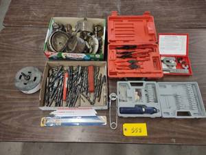 lot 558 image: Assorted Tools...