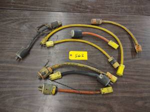lot 562 image: Assorted Adaptors...