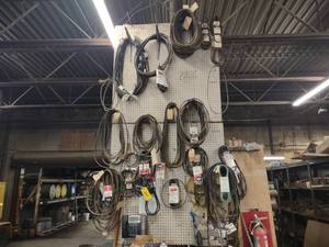 lot 569 image: Assorted V-Belts...