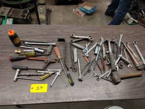 lot 574 image: Assorted Tools...