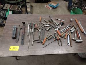 lot 575 image: Assorted Tools...