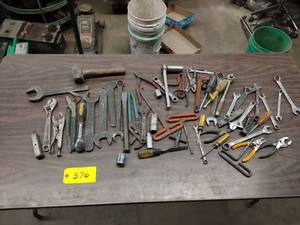 lot 576 image: Assorted Tools...