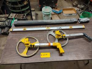 lot 579 image: (2) Rolo Tapes & 4 Level...