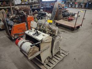 lot 17A image: Meca Propane Concrete Saw, 30 , 35...
