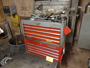 lot 581 image: Tool Chest with Tools...