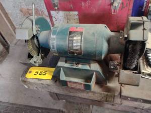 lot 585 image: Bosch 6 Bench Grinder...