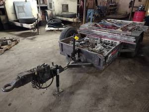 lot 8A image: Utility Trailer, 10, Tilt Bed, Sur...