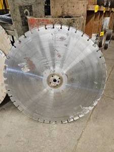 lot 189A image: Diamond Blade, 30x.187, Fits Concr...