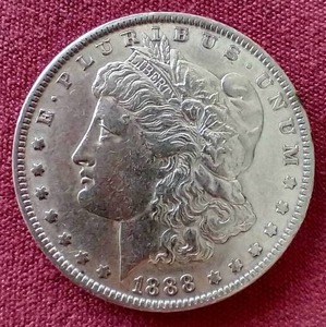 1888 Morgan Dollar