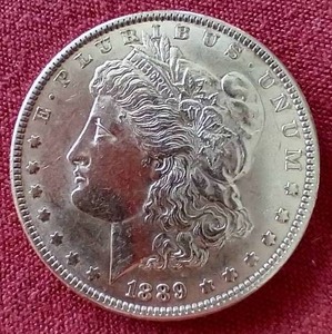lot 18 image: 1889 Morgan Dollar