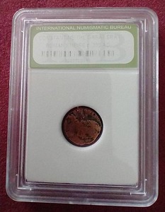 lot 19 image: 4th Century Constantine Roman Empire Ancient Coin