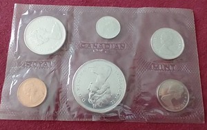 lot 28 image: 1967 Canada Uncirculated Set