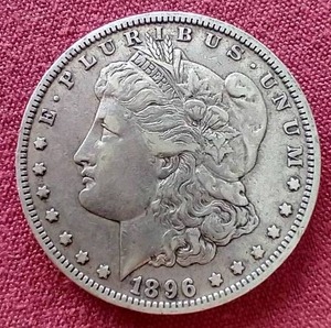 lot 76 image: 1896-O Morgan Dollar