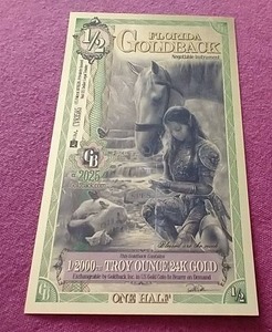 lot 82 image: 2025 12 Florida Goldback