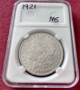 lot 84 image: 1921 Morgan Dollar