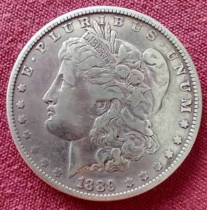 lot 86 image: 1889 Morgan Dollar